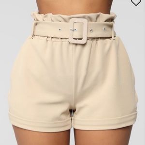 Fashion Nova Shorts